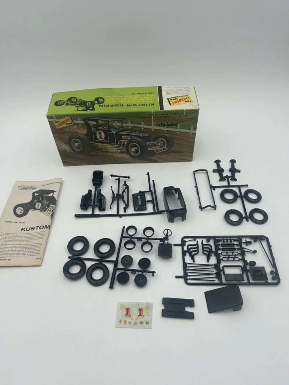VINTAGE Lindberg 1967 